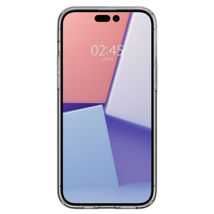 Spigen Etui Liquid Crystal do iPhone 14 Pro - Przezroczyste