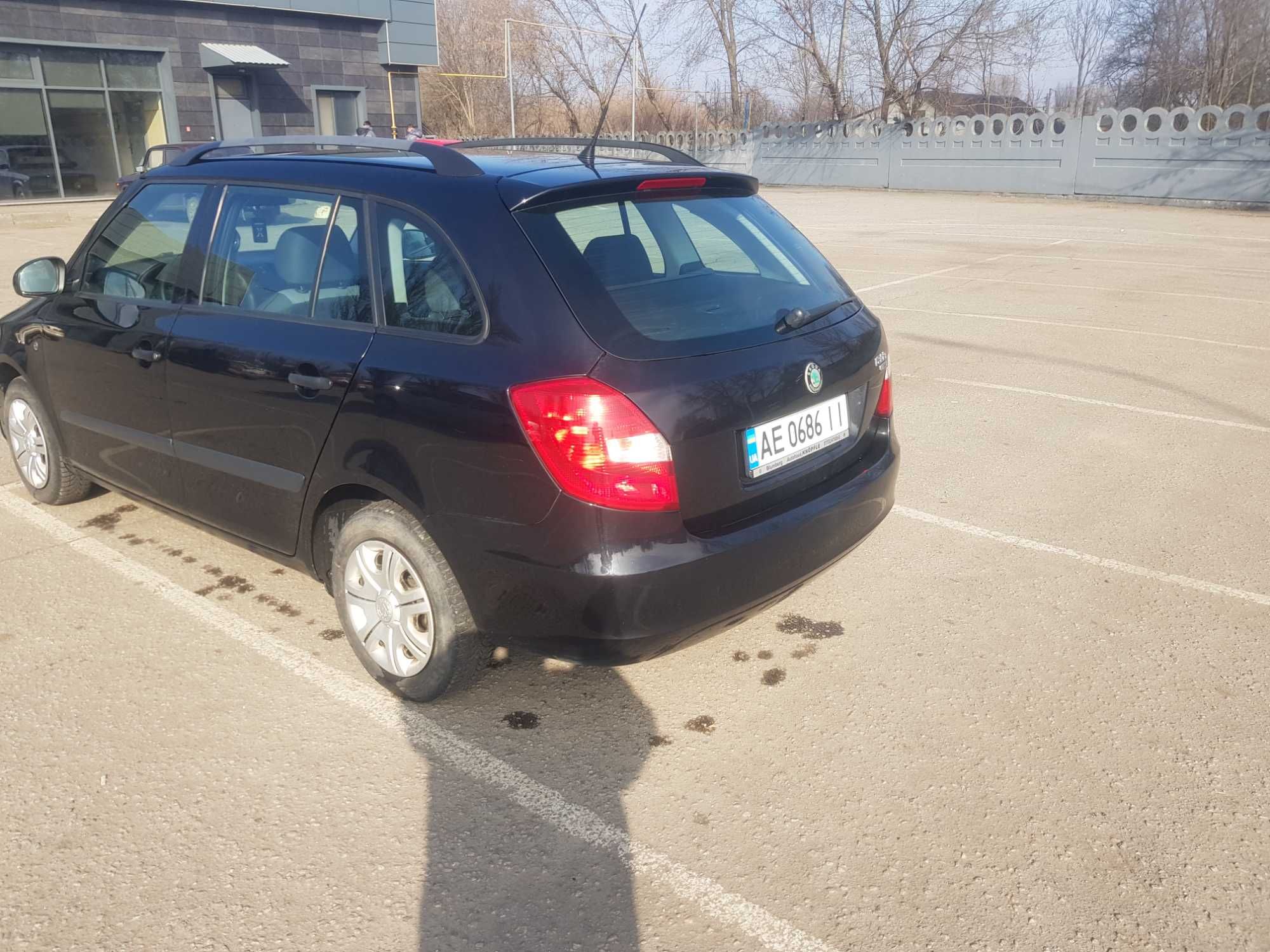 Skoda Fabia 1.4  2009