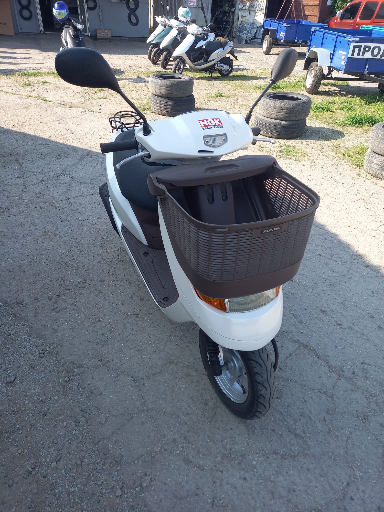 Honda dio 68 cesta инжектор