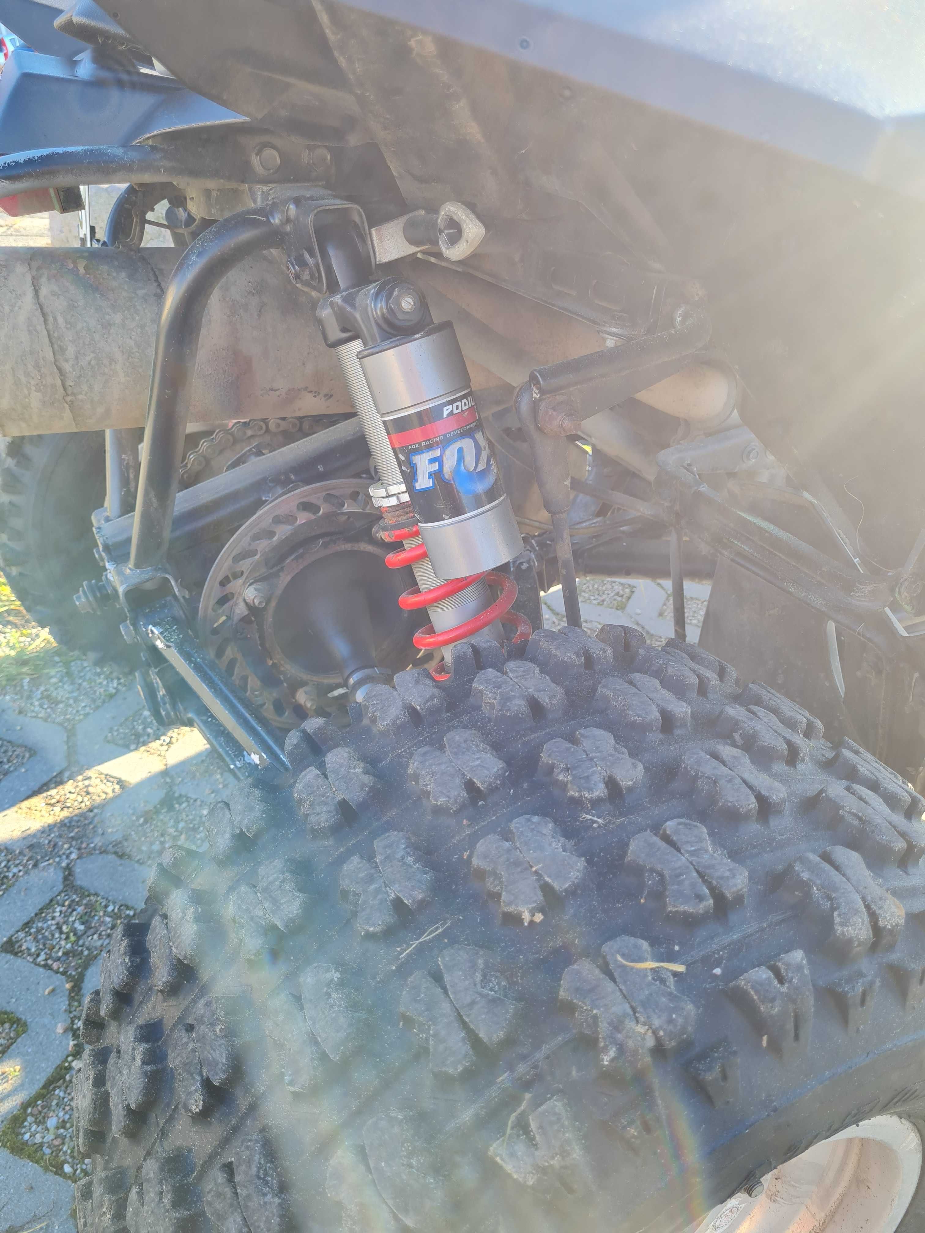Polaris Outlaw 500 ZAREJESTROWANY 2008 r dostępny do 30 lipca !!