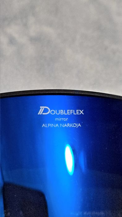 Alpina NARKOJA Q-LITE черно-синие Skibrille 2022/23