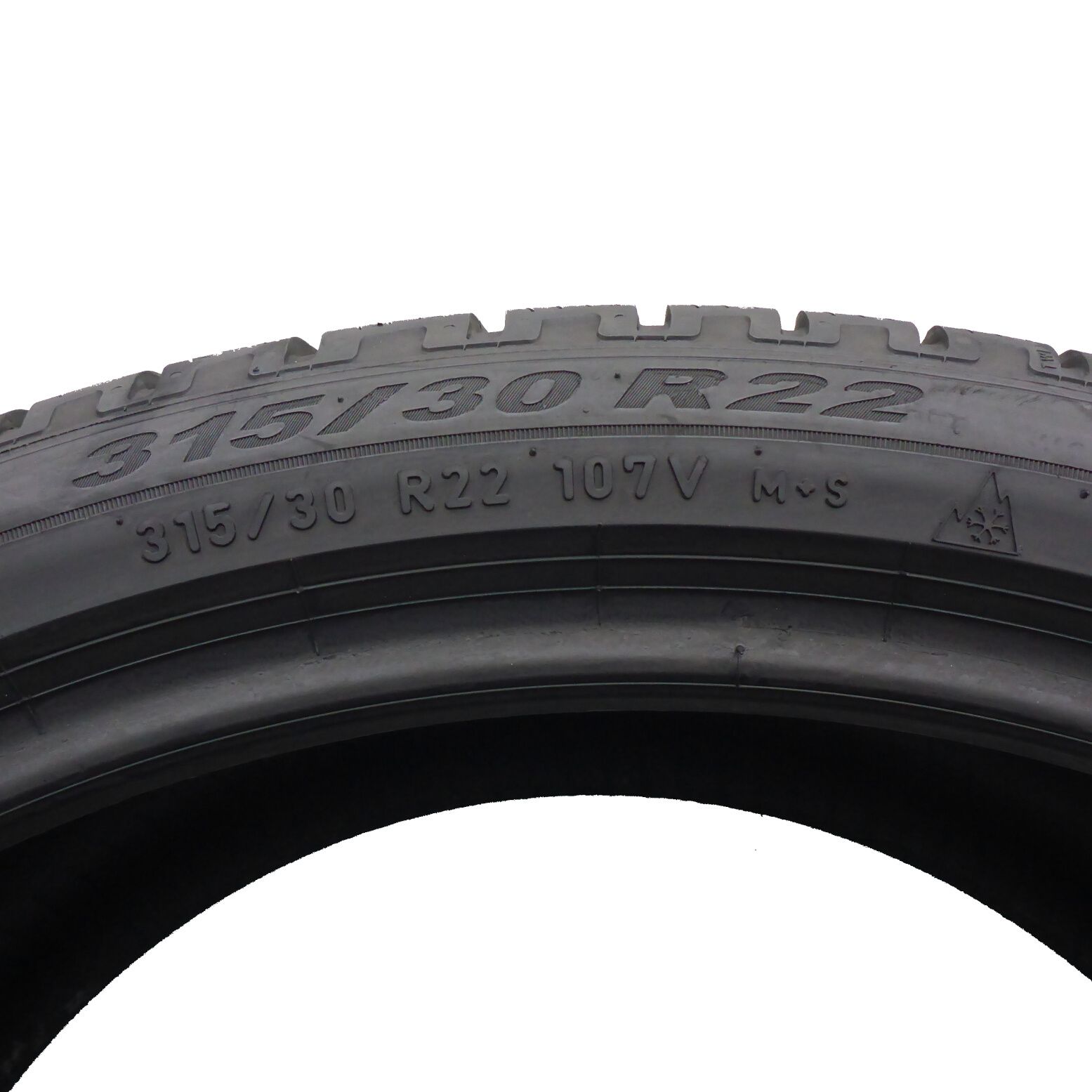 Opony 315/30/22 Pirelli 315/30R22 107V XL Scorpion Zimowe 2022 7mm