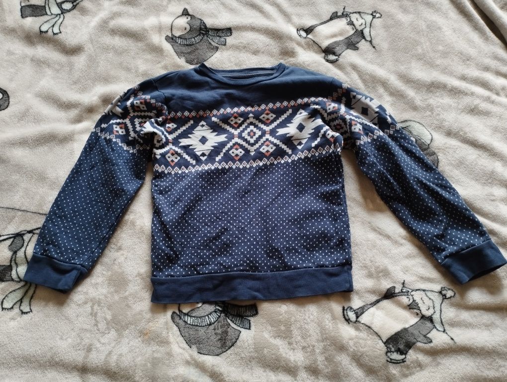 Sweterek chłopięcy H &M 140