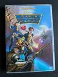 Planeta skarbów Disney DVD