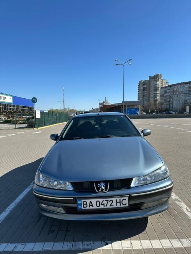 Peugeot 406 рестайлінг