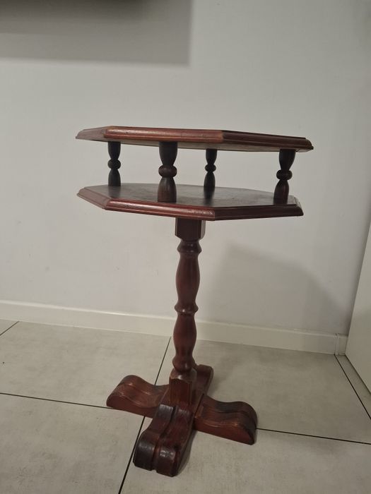 Drewniany stół vintage