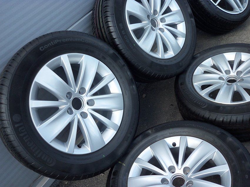 16''Felgi - VW Sharan, Tiguan - Oryginalne - 7N0 - NOWE