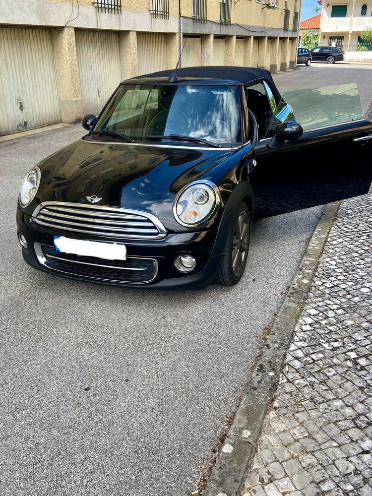 Mini cabrio cooper D cabrio