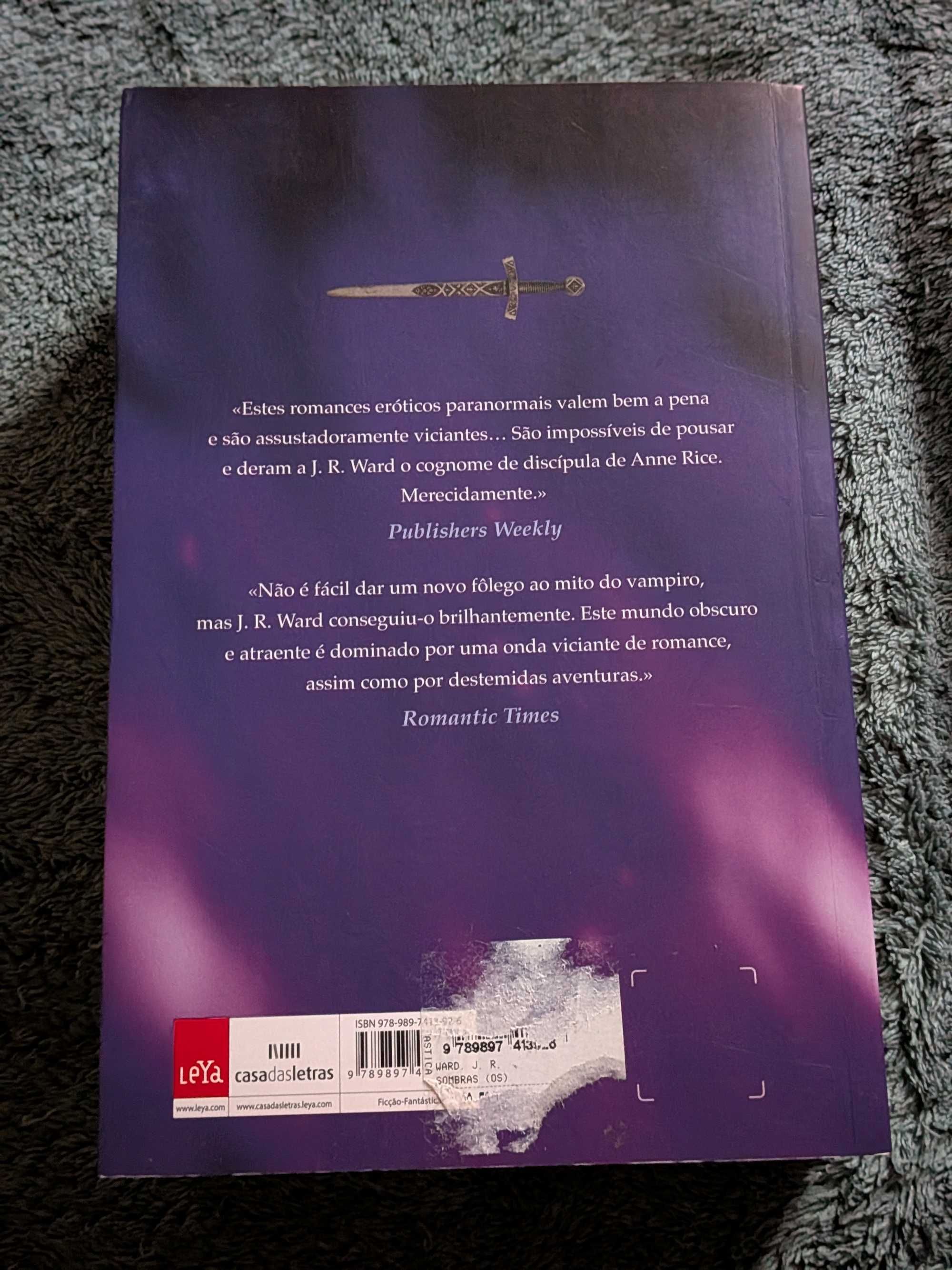 Os Sombras - J. R. Ward (Livro 13)