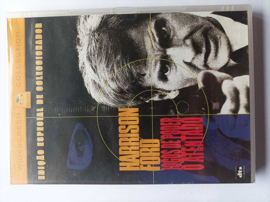 Jogos de poder o atentado dvd