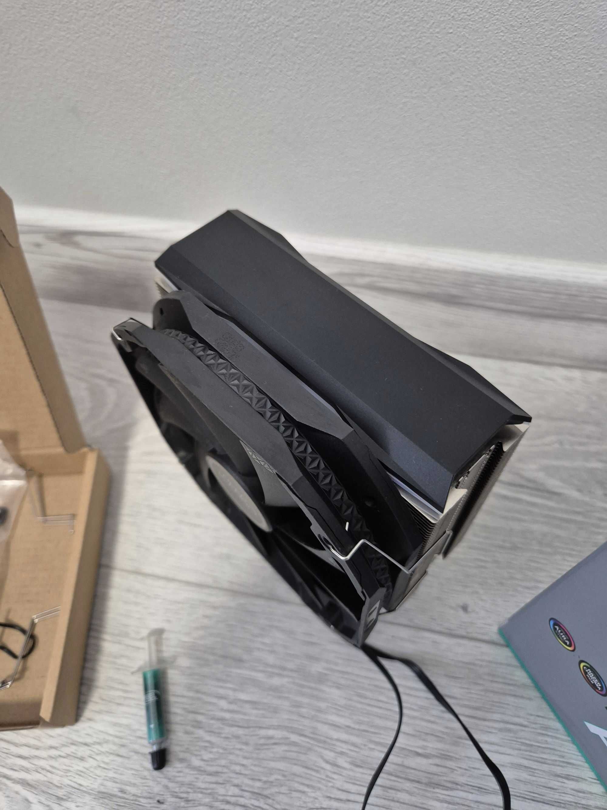 Якість! кулер башта DeepCool AS500 (A-RGB) 220W TDP. Intel\AMD.