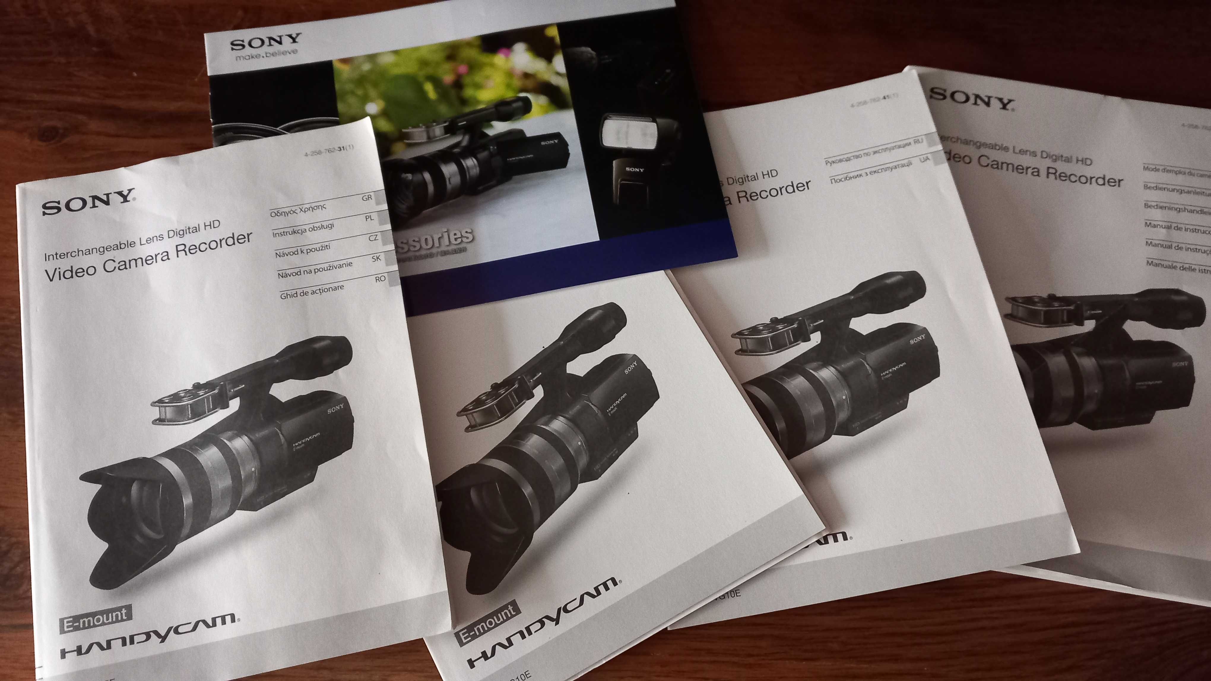 Kamera Sony Nex VG10E