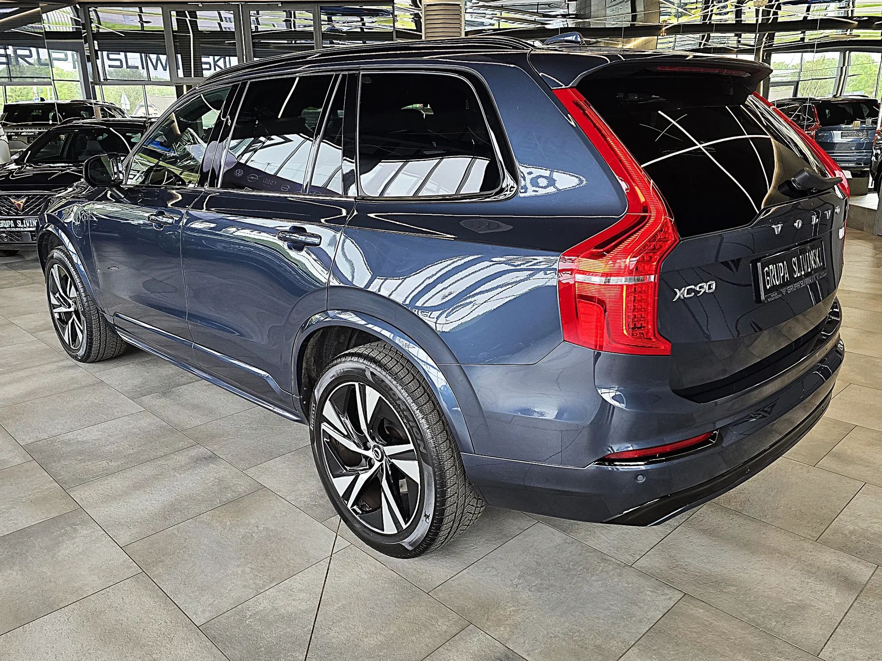 Volvo XC 90 390PS 4x4 R-Design 7-miejsc Pamięć Kamera Rolety LED Virtual FV23%
