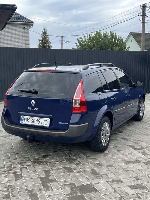 Рено Меган 2006 1.6 газ бензин
