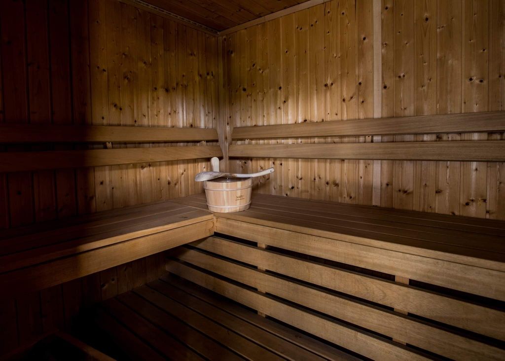 Spa jacuzzi sauna basen tężnia wakacje Domek w  Zaciszu Harklowa