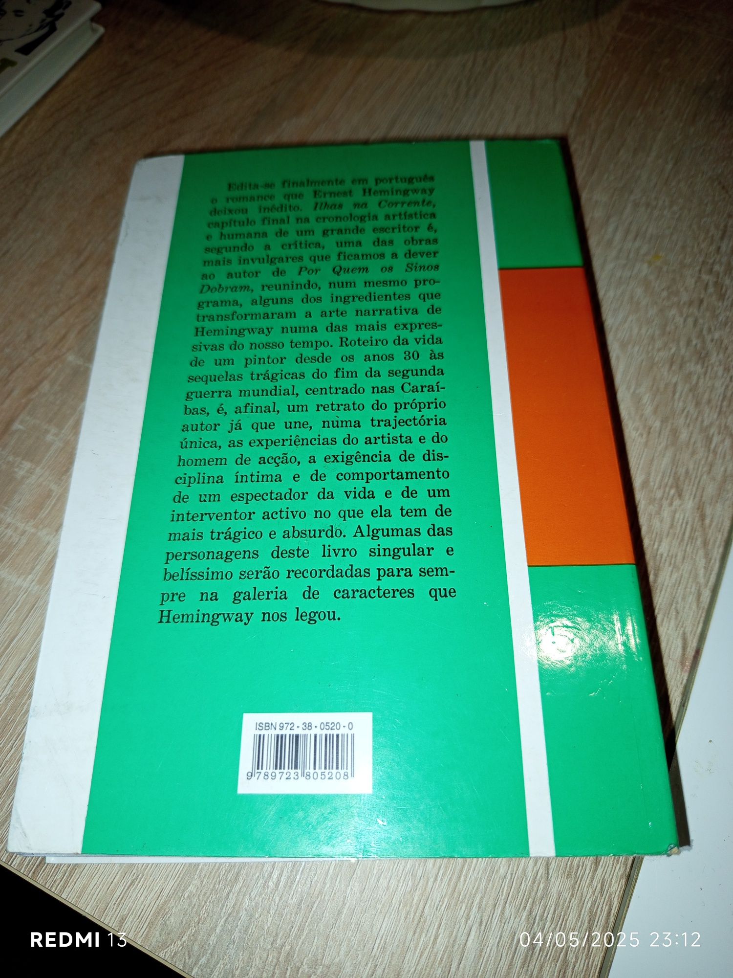 Ilhas na Corrente, de Ernesto Hemingway