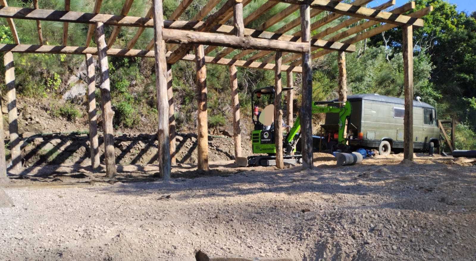 Trabalhos off grid