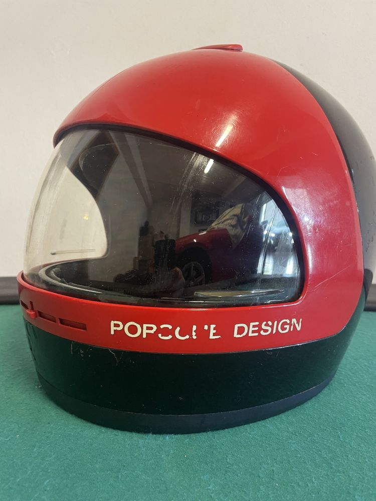 Capacete porsche design