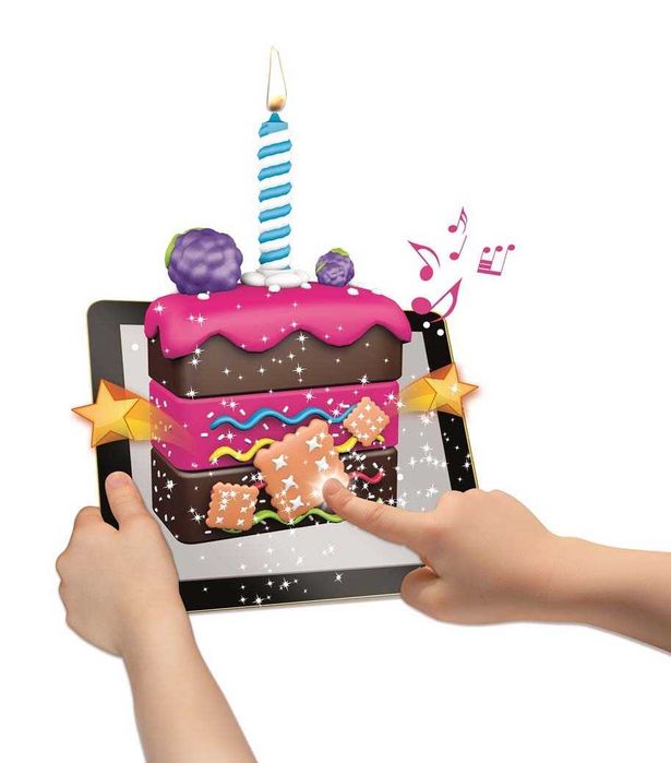Conjunto de legos da Chicco - Cake design
