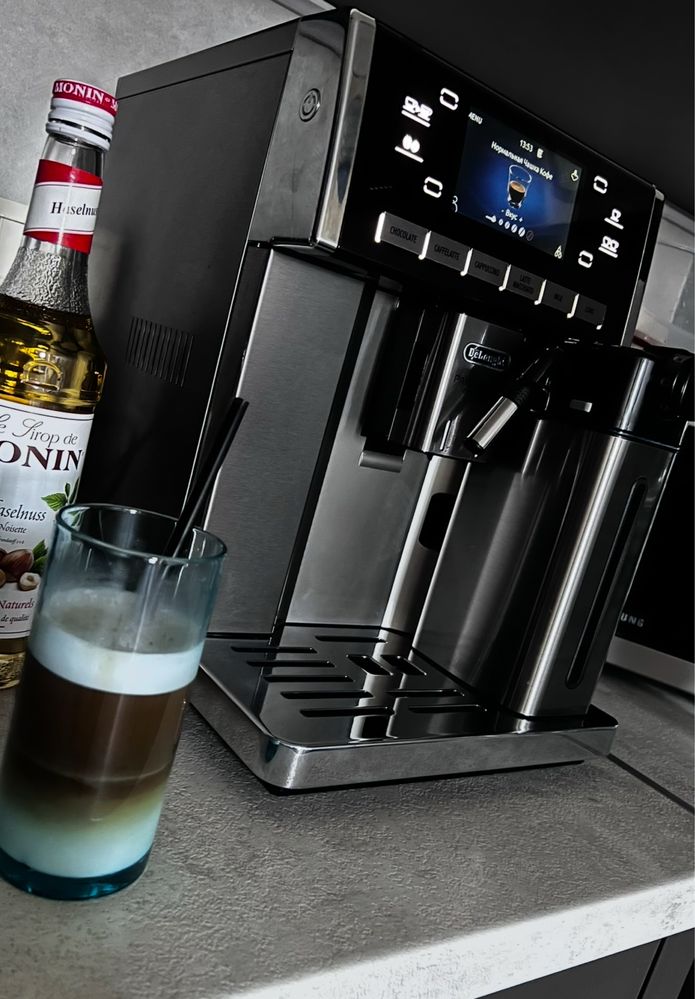 Кофемашина Delonghi primadonna exclusive