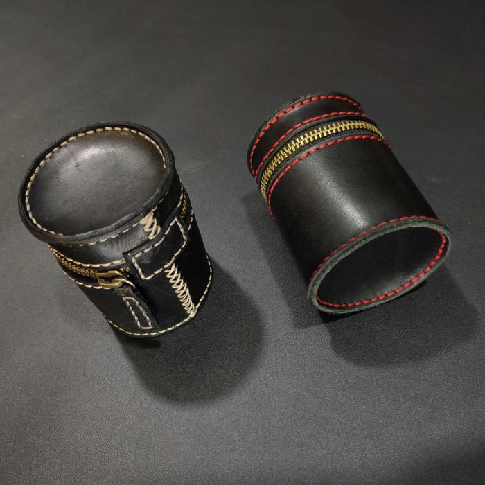 Шкіряний футляр для печатки R 40, R 45, шкіряний тубус для печатки