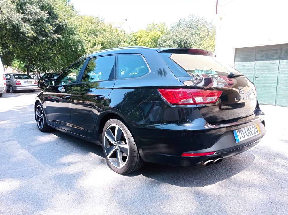 Seat leon FR 2.0 tdi 184 cvs