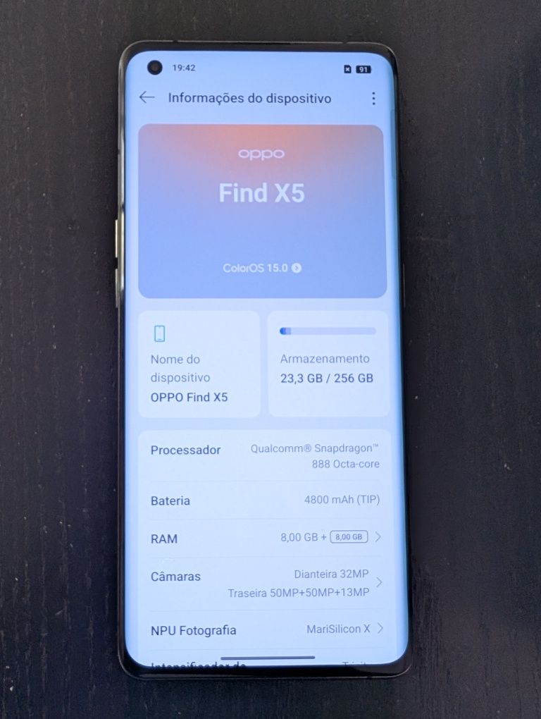 OPPO Find X5 5G 8(16)/256Gb