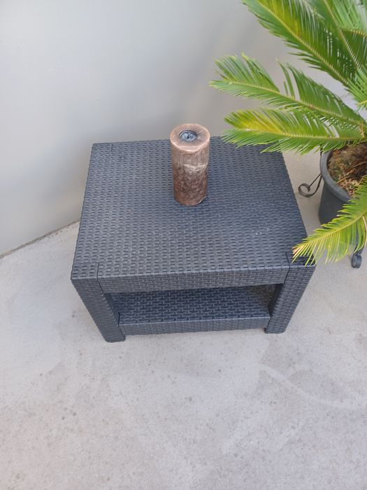 Mesa exterior  ratan