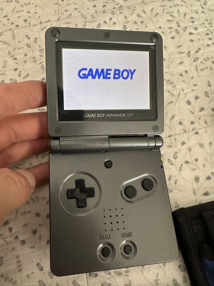 Gameboy advance sp ags 101 zestaw color gbc gba