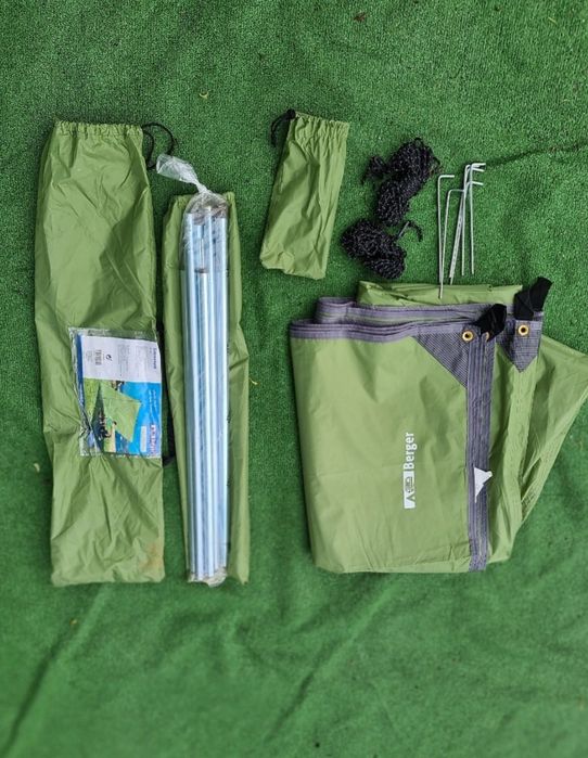 Daszek Trap Markiza Płachta Berger