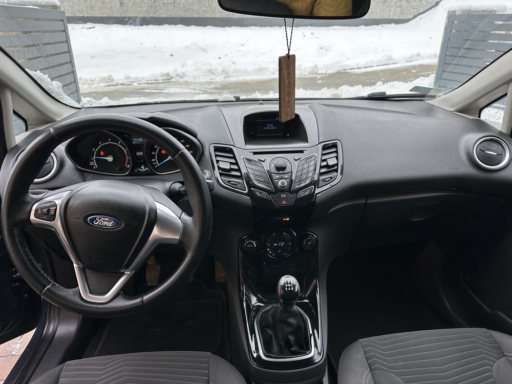 Ford fiesta 1.4 titanium