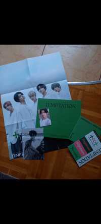 Txt the name chapter Temptation kpop album photocard płyta cd karta pc