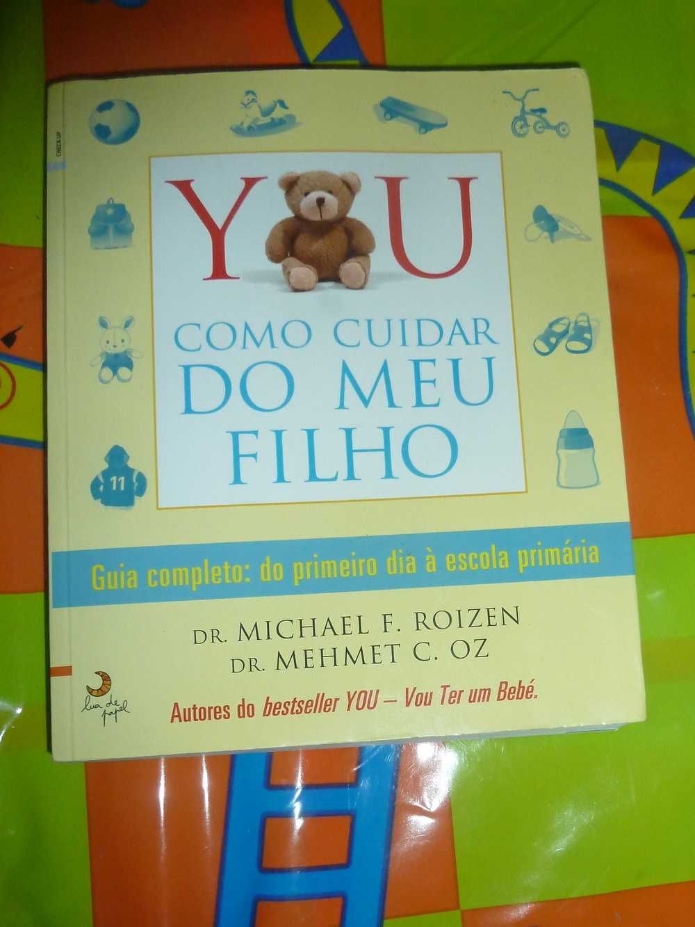 YOU: Como Cuidar do Meu Filho, Michael F. Roizen e Mehmet C. Oz