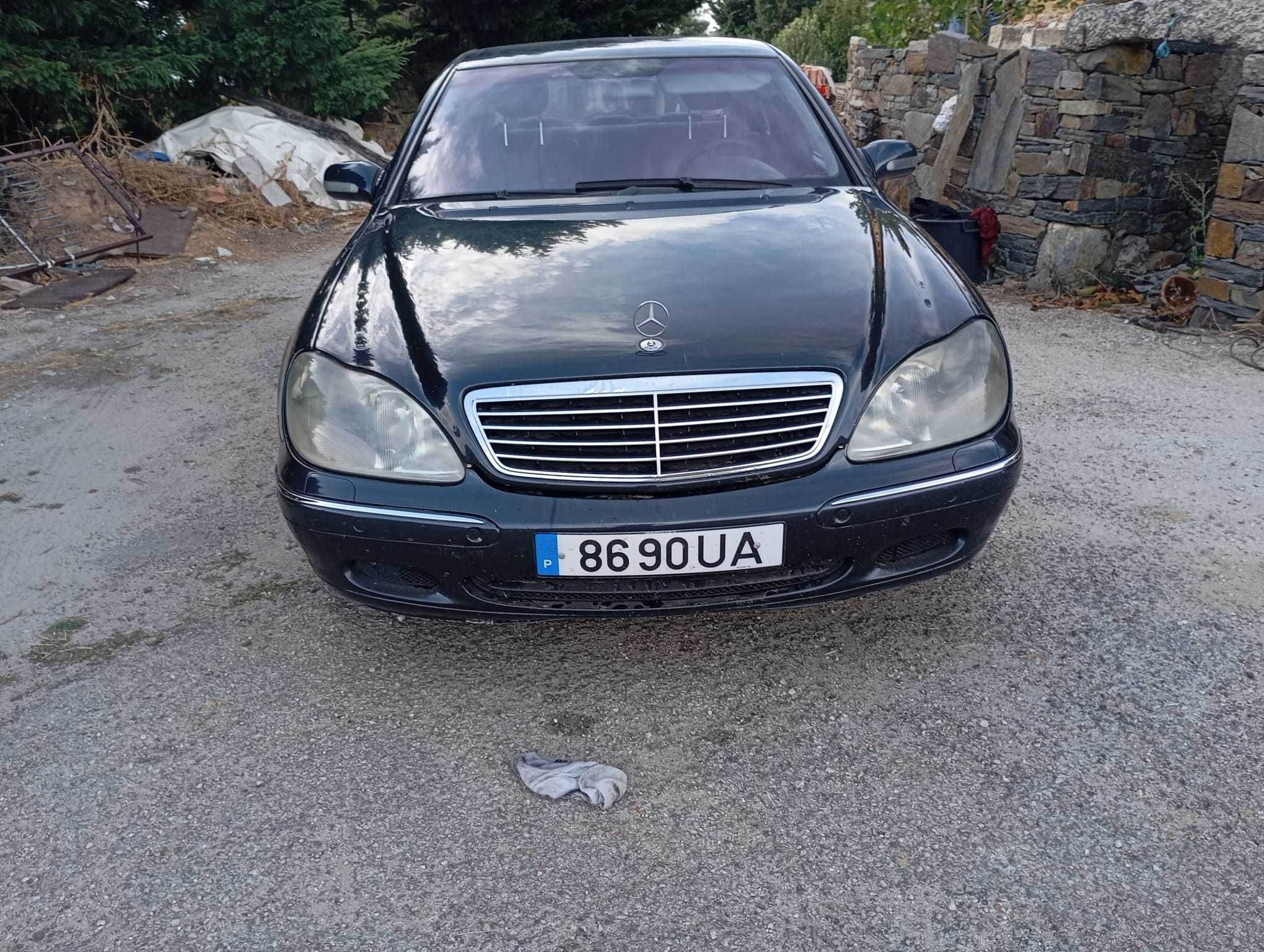 Mercedes Benz s320 cdi