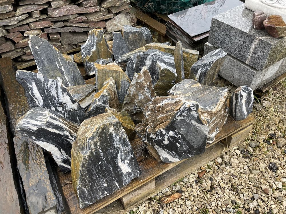 SKAŁA BLACK ANGEL Kamień do Akwarium Seiryu Iwagumi Malawi Tanganika