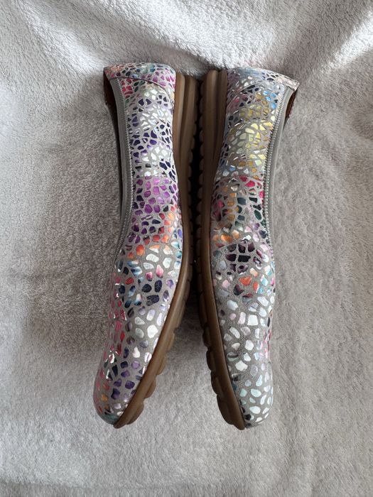 Туфли балетки мокасины gabor 39p