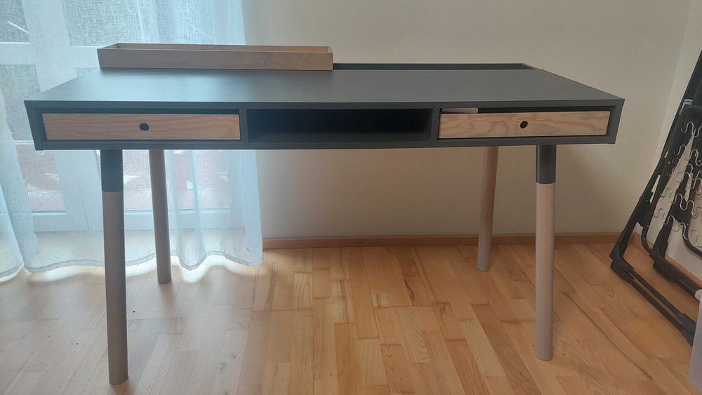 Biurko VOX wymiary 60x135x80