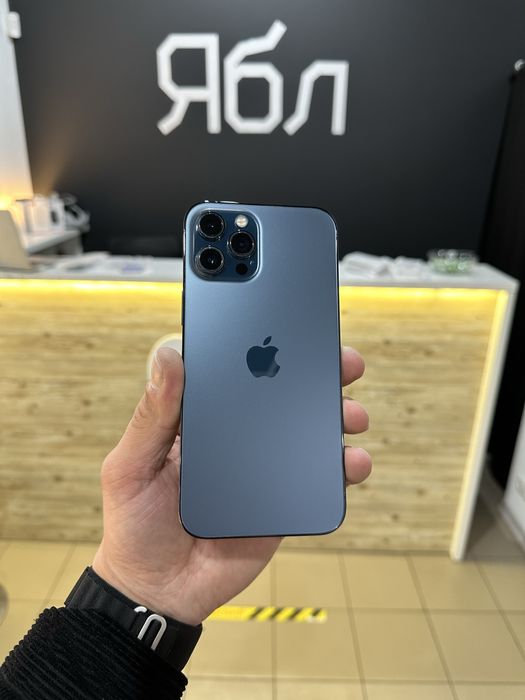 Iphone 12 Promax 128 Gb Pacific blue акб 100%