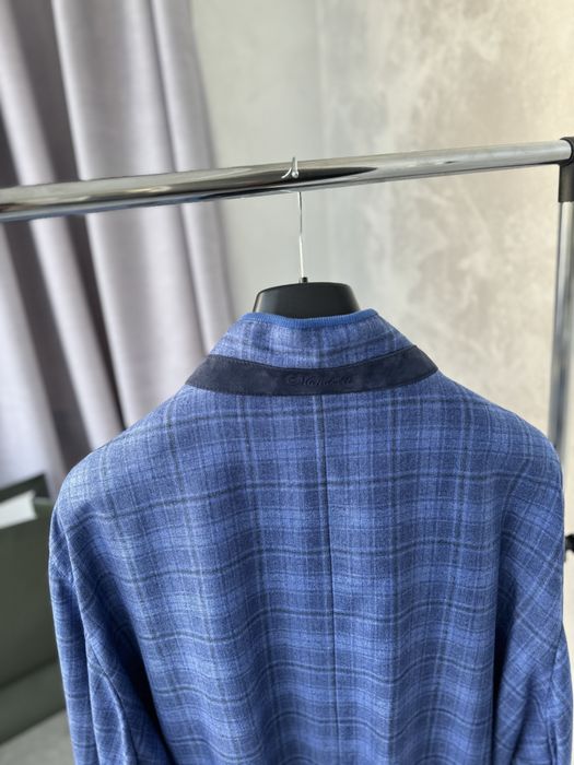 Кашемировая ветровка-бомбер Enrico Mandelli