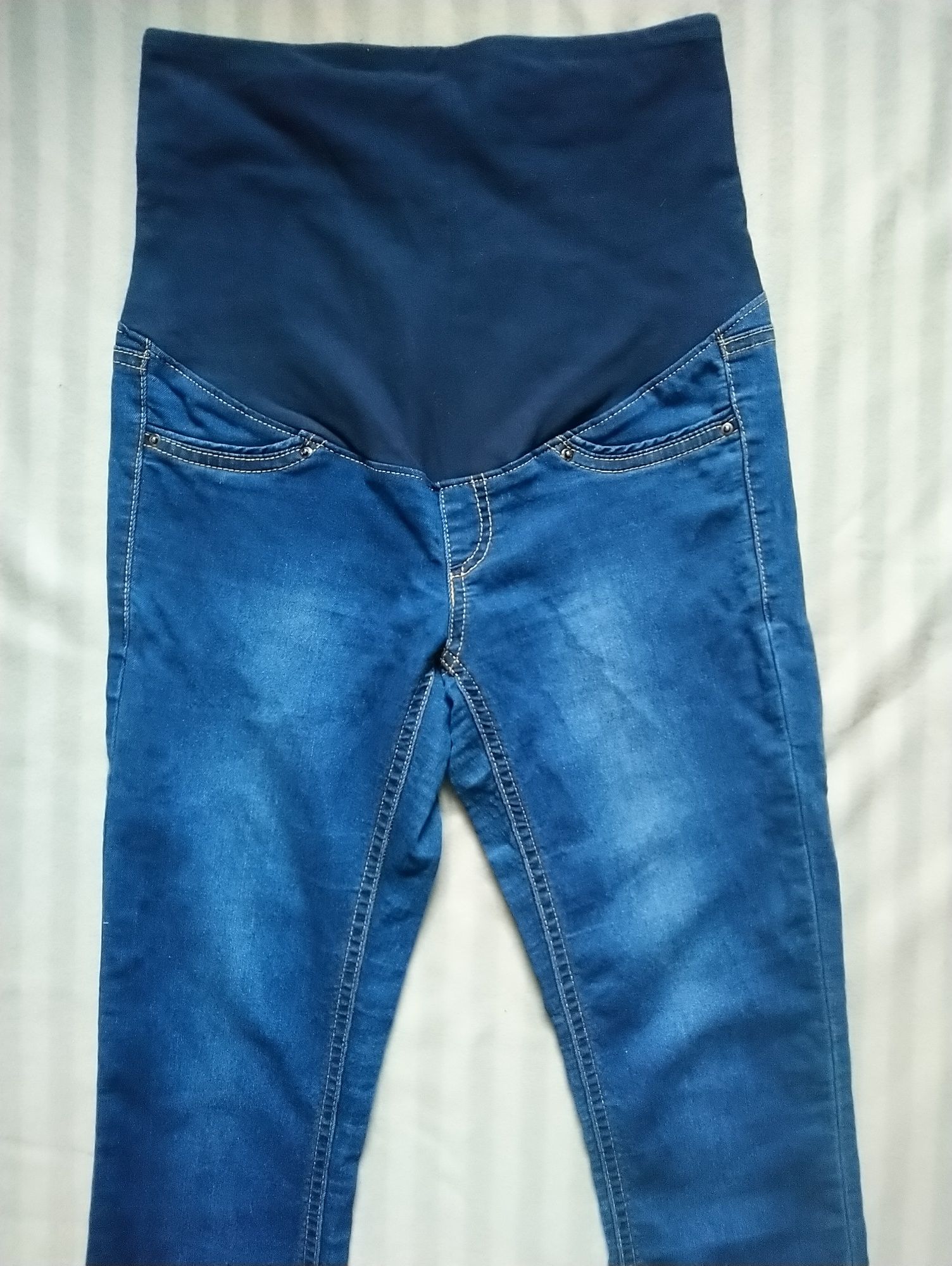 Джинси літні для вагітних H&M Mama EUR 34 розмір