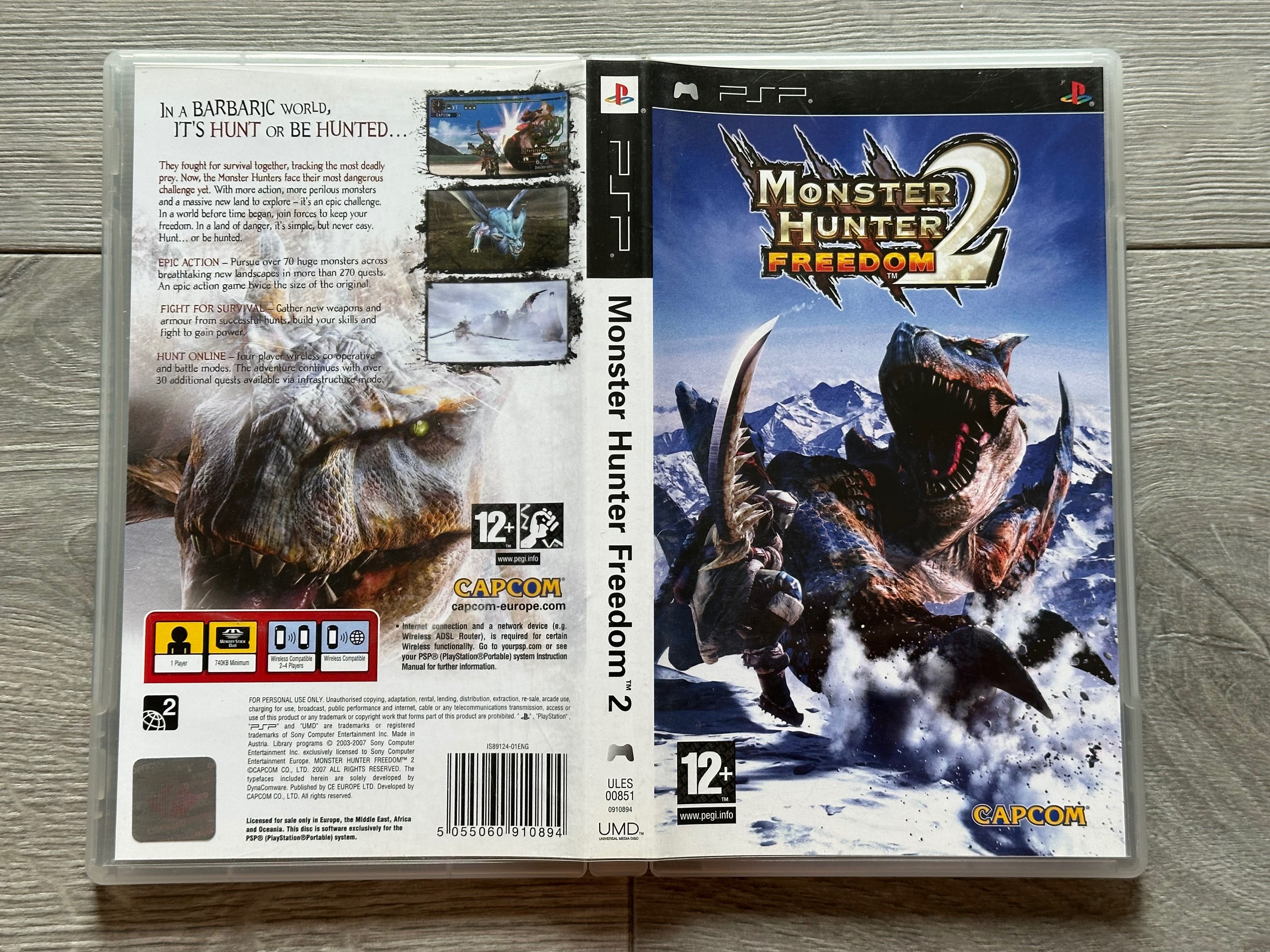 Monster Hunter Freedom 2 / Playstation Portable