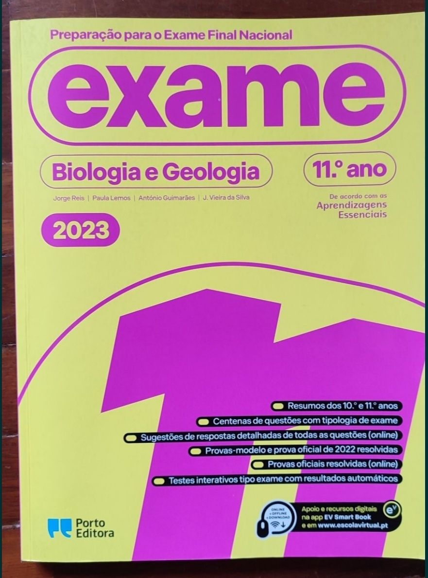 Manuais escolares para o 11 ano