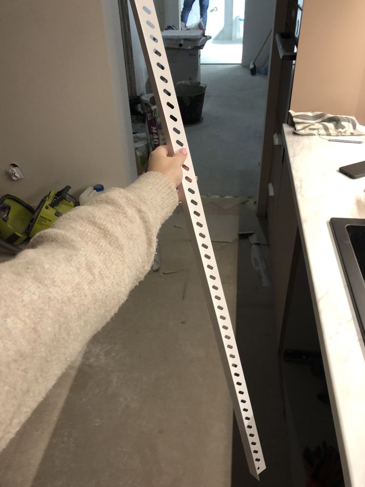 Listwa spadkowa brodzikowa prawa 120 cm