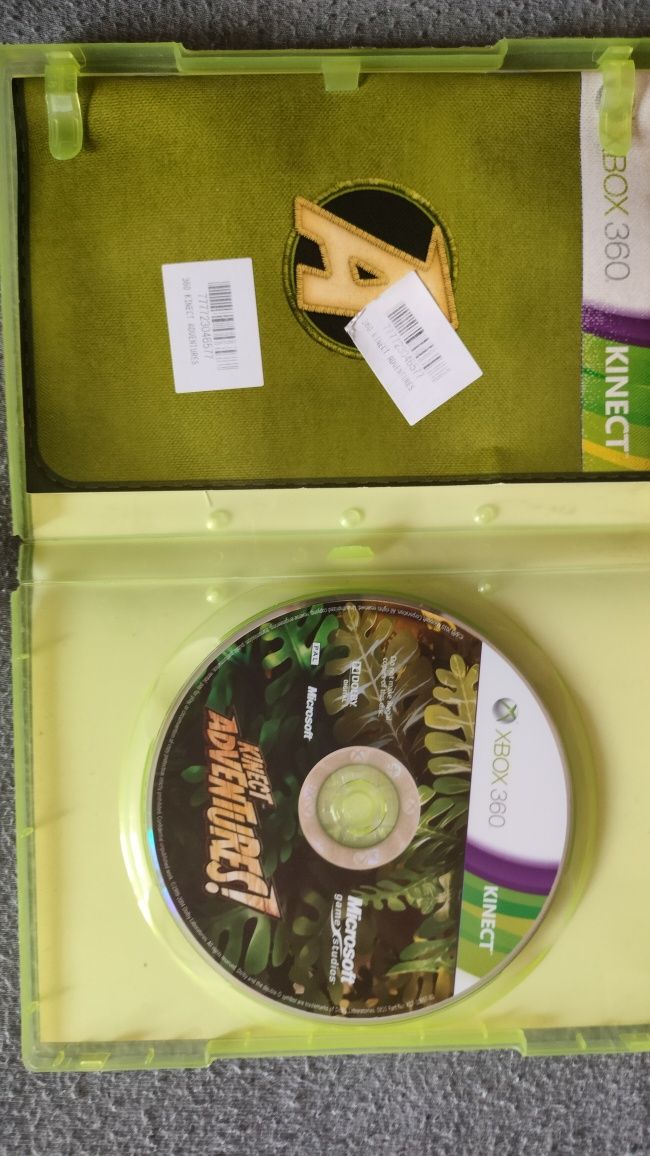 Kinect+3gry do xbox360