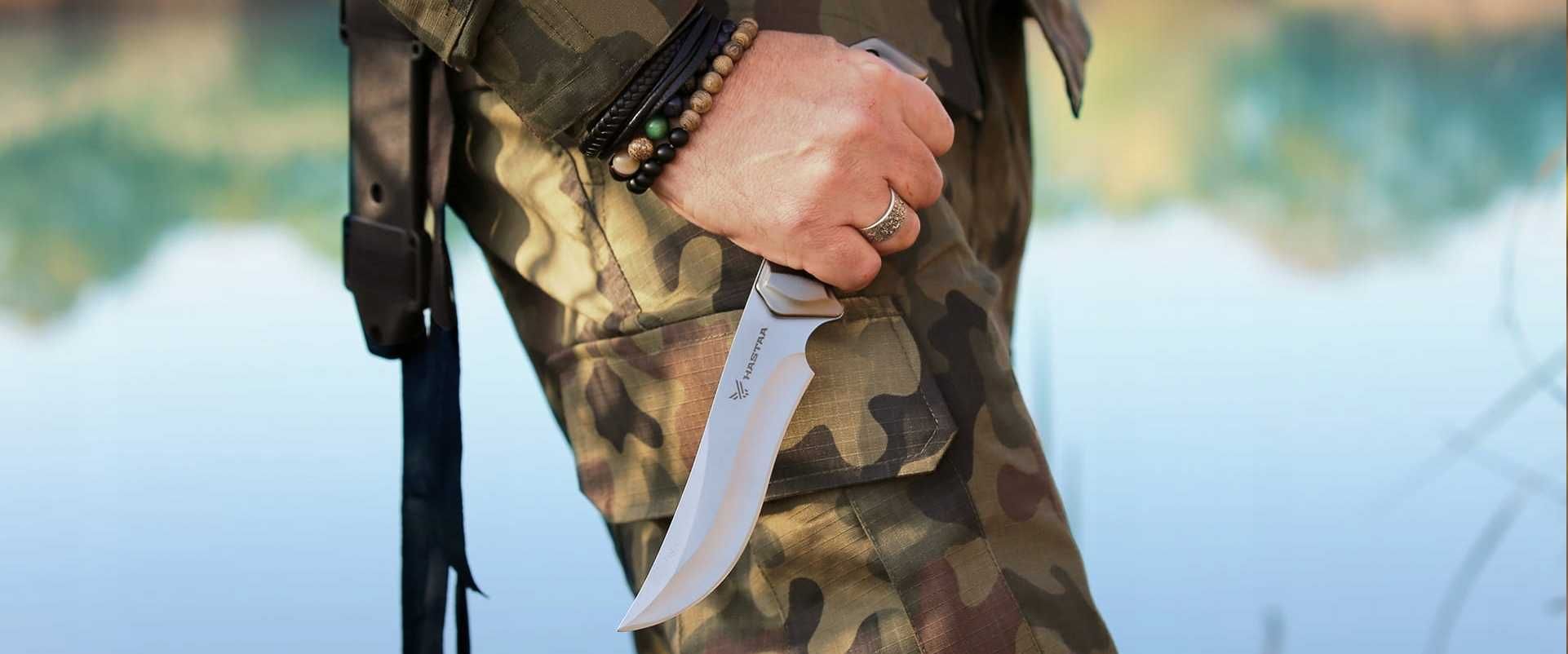 Maverig niezawodny nóż finka survival hastaa taktyczny 26 cm 12-HS-151