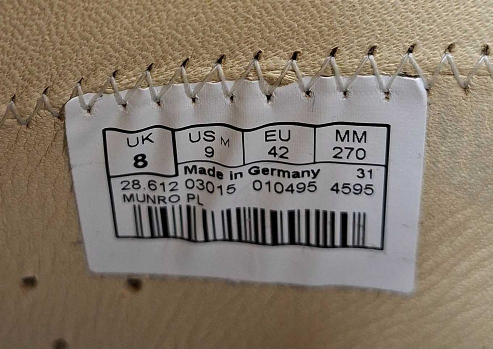 Munro PL Lowa rozmiar 42 nowe