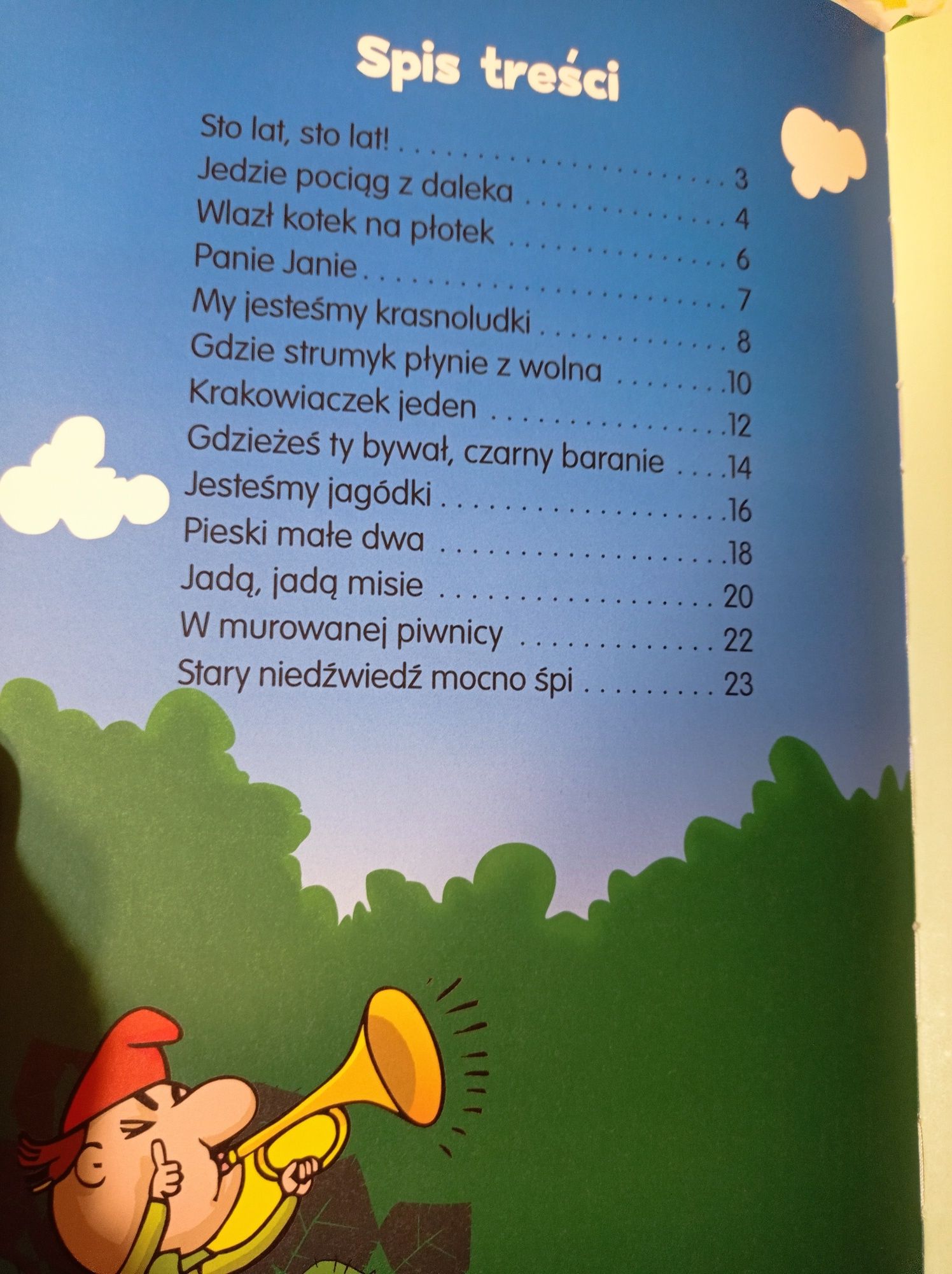 Książka polskie piosenki cz 1 Deagostini