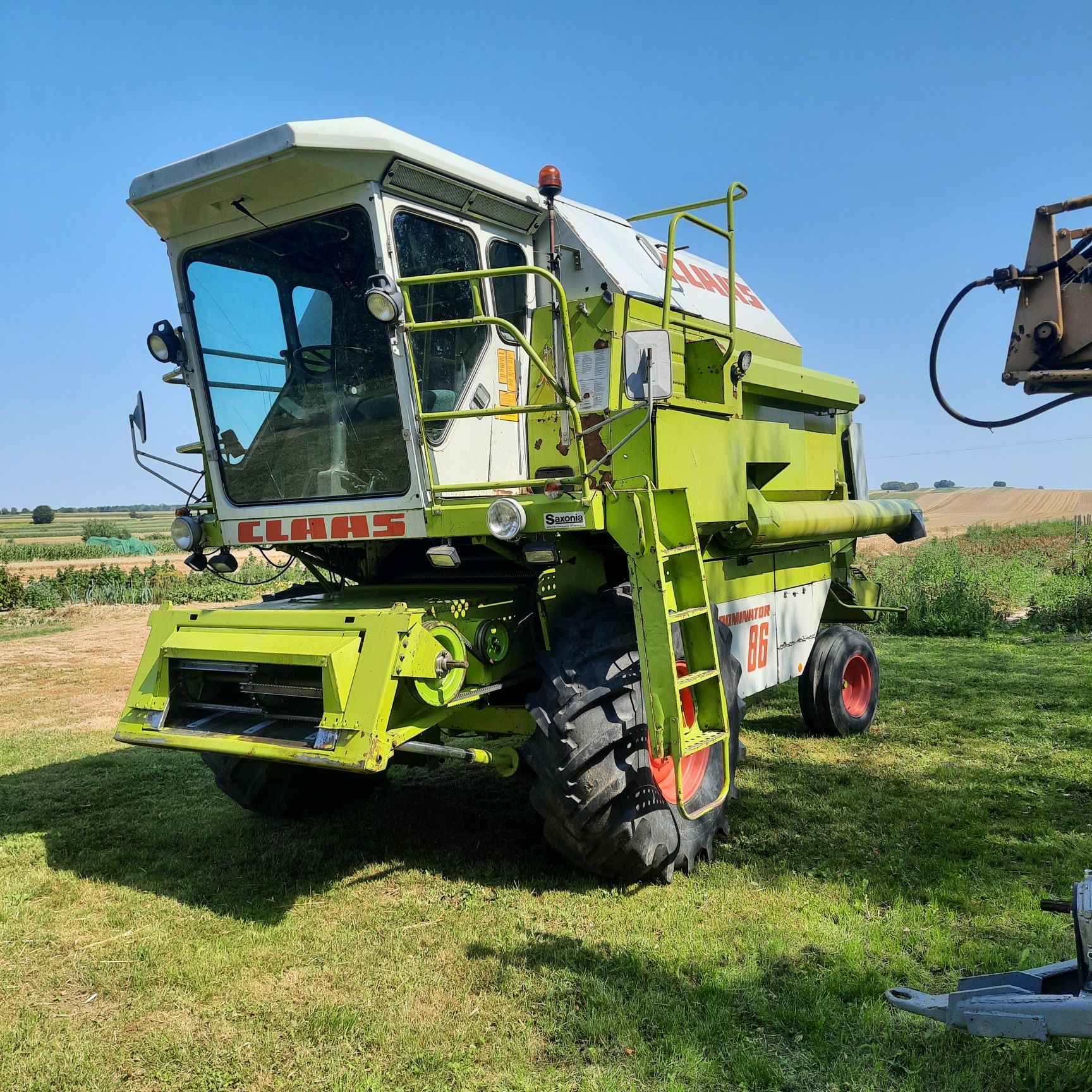 Claas Dominator 86