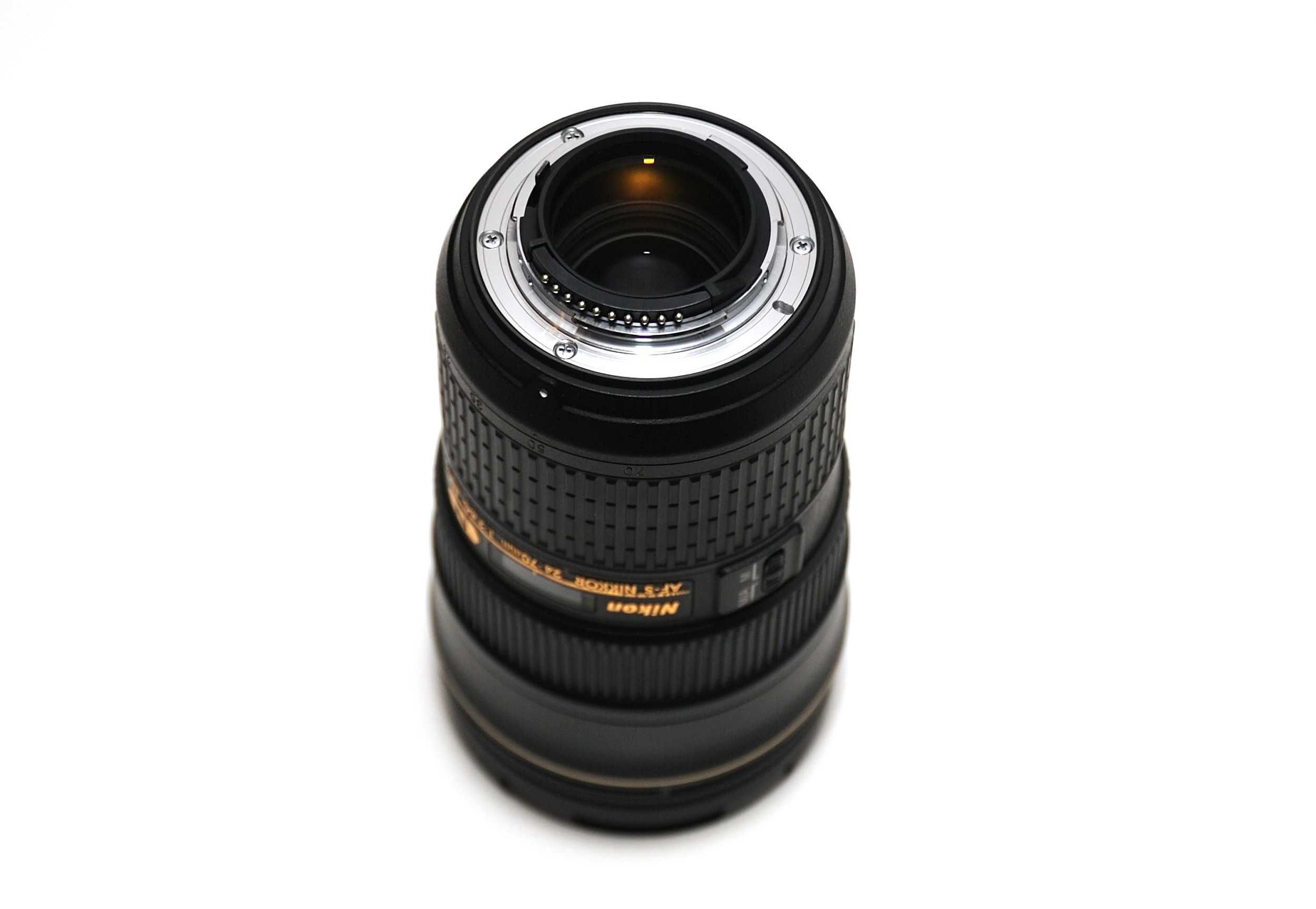 Nikon Nikkor AF-S 24-70 mm f/2.8 G ED  jak nowy, gwarancja