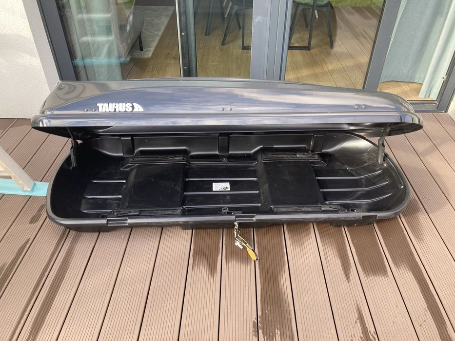 Taurus box plus belki bagaznik dachowy x-t2-450